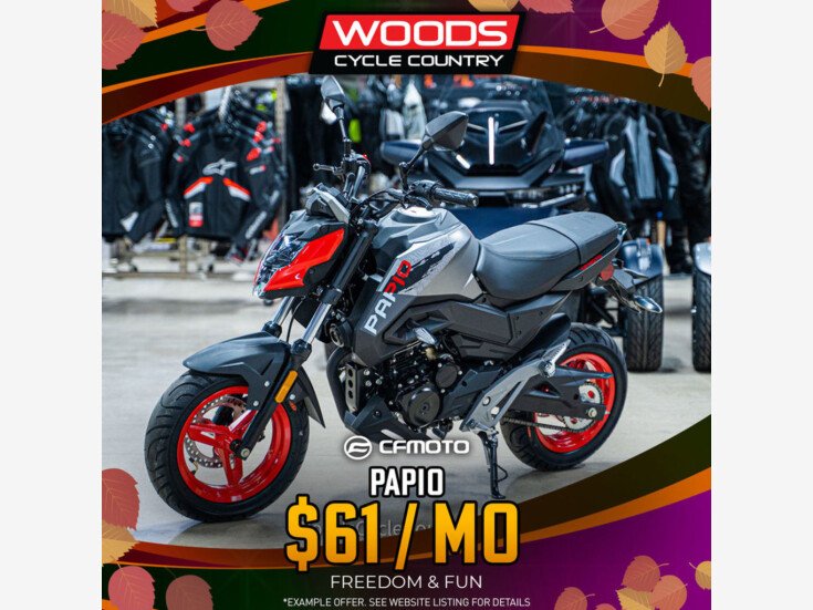 Thumbnail Photo undefined for New 2022 CFMoto Papio