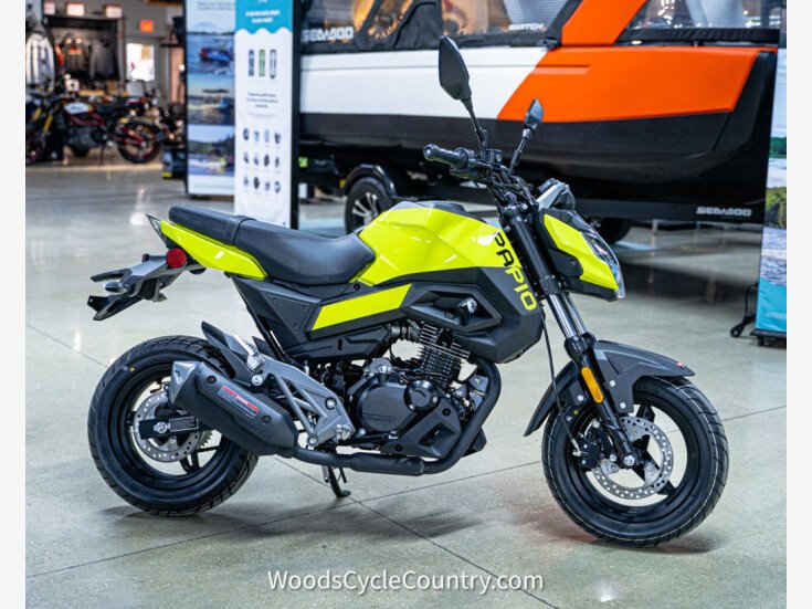Thumbnail Photo undefined for New 2022 CFMoto Papio