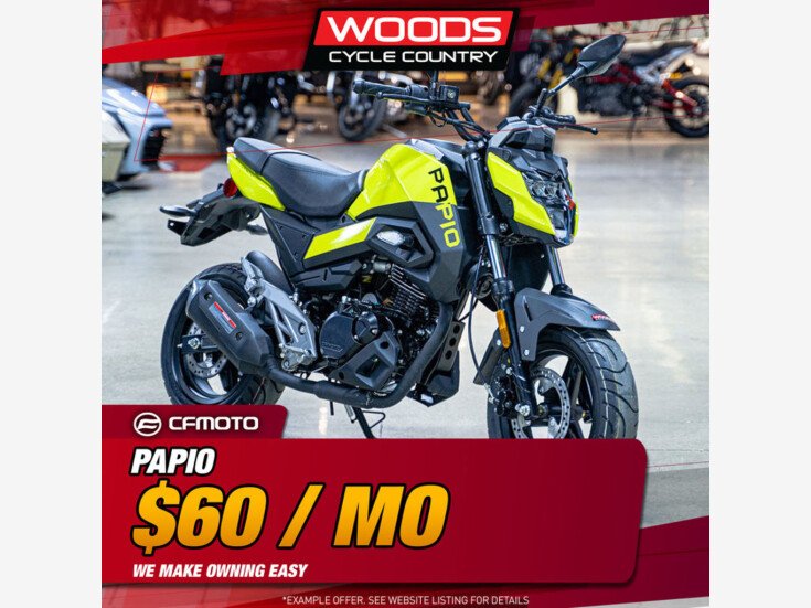 Thumbnail Photo undefined for New 2022 CFMoto Papio