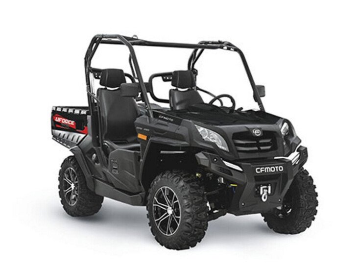 Thumbnail Photo undefined for New 2022 CFMoto UForce 800