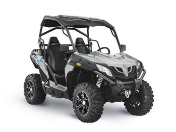 New 2022 CFMoto ZForce 500