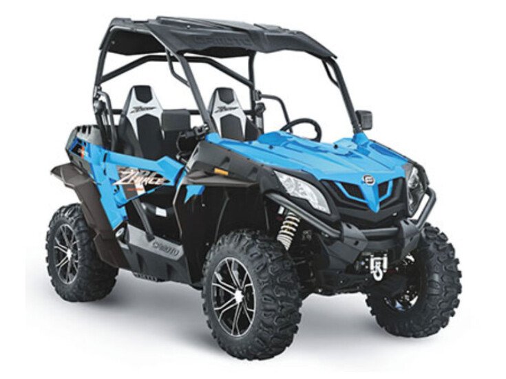 Thumbnail Photo undefined for New 2022 CFMoto ZForce 800