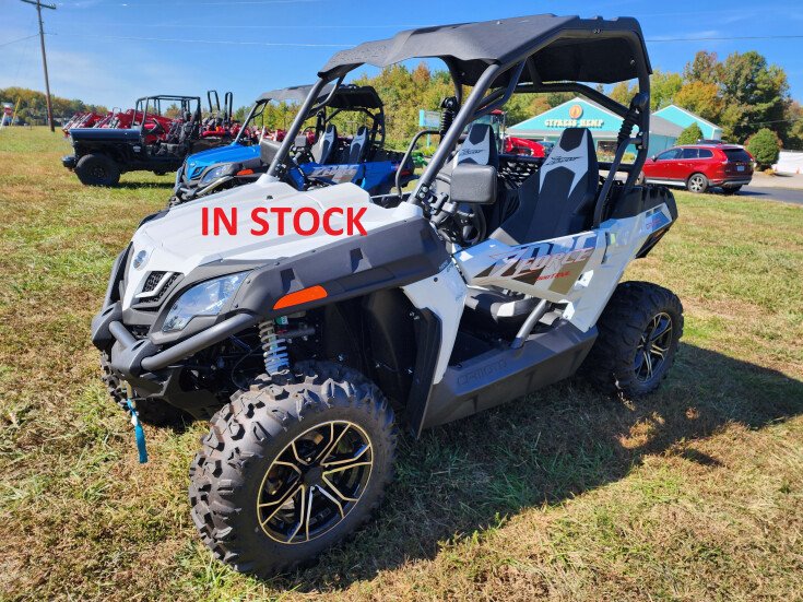 Thumbnail Photo undefined for New 2022 CFMoto ZForce 800
