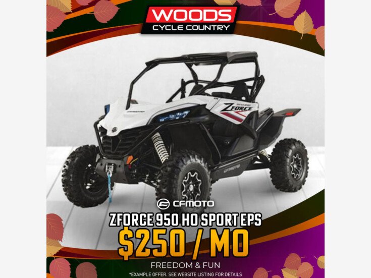 Thumbnail Photo undefined for New 2022 CFMoto ZForce 950
