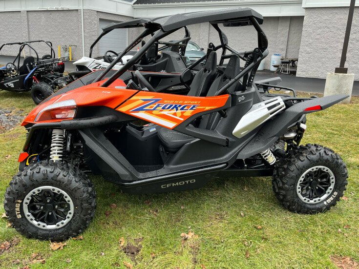 Thumbnail Photo undefined for New 2022 CFMoto ZForce 950