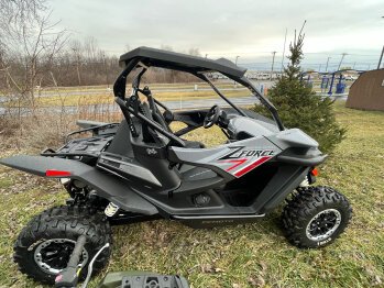 New 2022 CFMoto ZForce 950