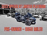 2022 Can-Am Spyder RT for sale 201582291