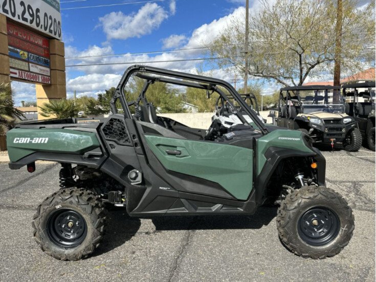 Thumbnail Photo undefined for 2022 Can-Am Commander 700