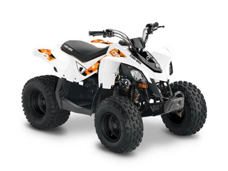 Thumbnail Photo undefined for New 2022 Can-Am DS 90