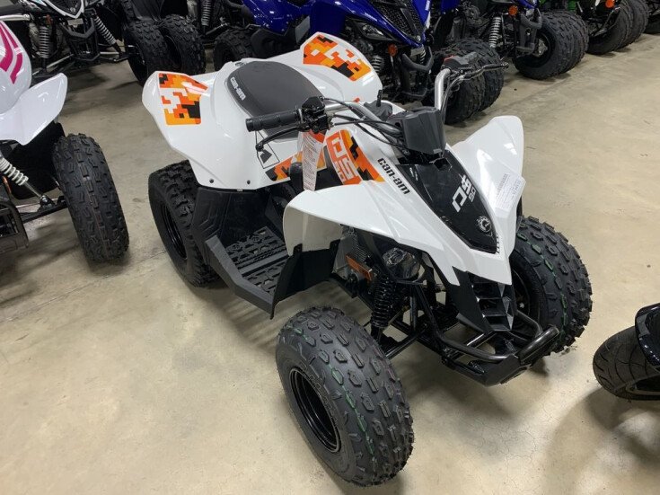 Thumbnail Photo undefined for New 2022 Can-Am DS 90