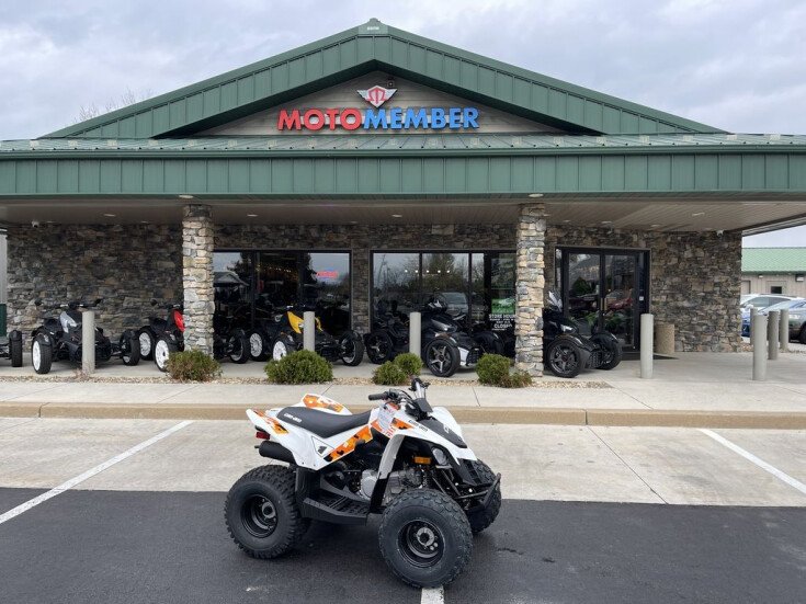Thumbnail Photo undefined for New 2022 Can-Am DS 90
