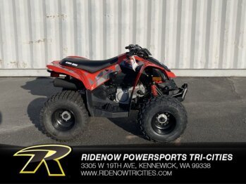 New 2022 Can-Am DS 90