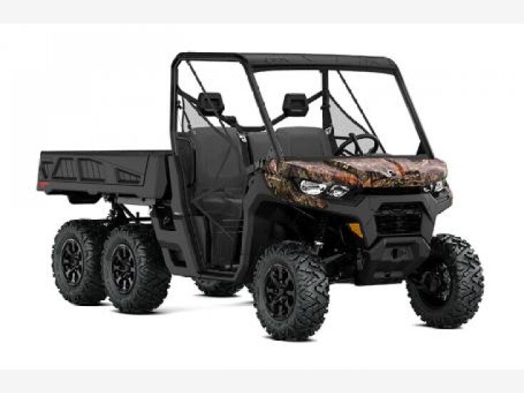 Thumbnail Photo undefined for New 2022 Can-Am Defender 6X6 DPS HD10