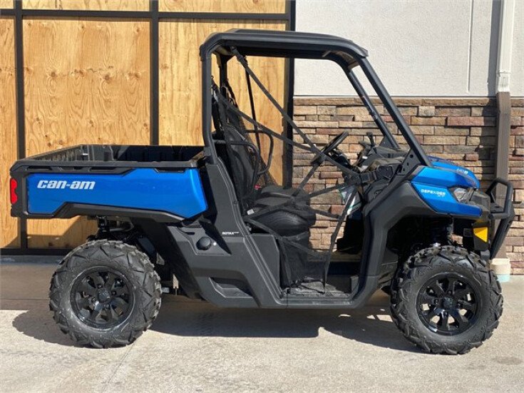 Thumbnail Photo undefined for New 2022 Can-Am Defender XT HD9