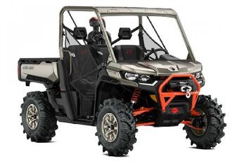 New 2022 Can-Am Defender X mr HD10