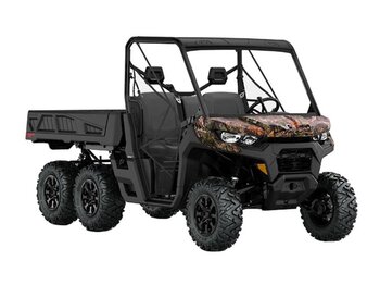New 2022 Can-Am Defender 6X6 DPS HD10