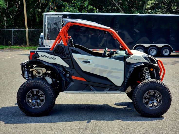 Thumbnail Photo undefined for 2022 Can-Am Maverick 1000R Sport X rc