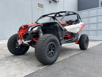 New 2022 Can-Am Maverick 900 X3 X rc Turbo RR
