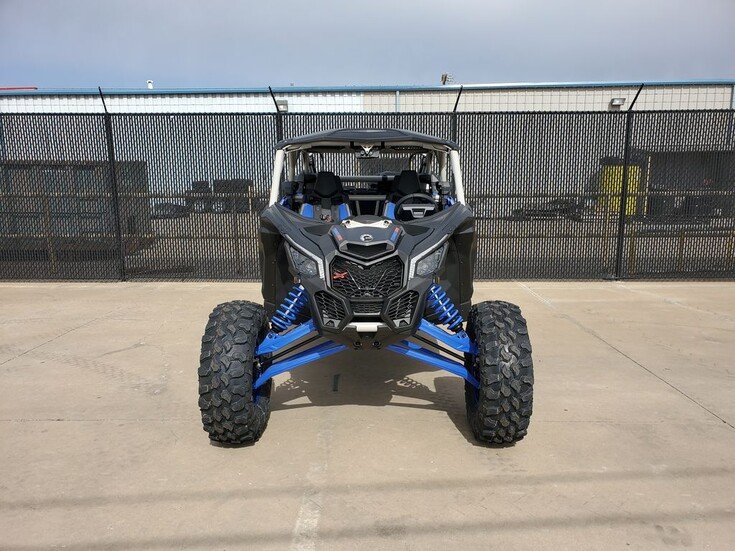 Thumbnail Photo undefined for New 2022 Can-Am Maverick MAX 900 X3 X rs Turbo RR With SMART-SHOX