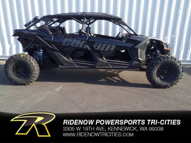 Thumbnail Photo undefined for New 2022 Can-Am Maverick MAX 900 X3 X rs Turbo RR With SMART-SHOX