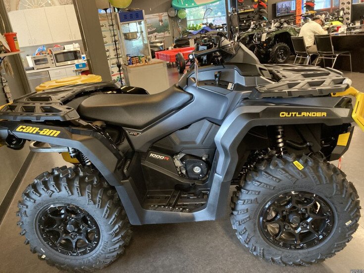 Thumbnail Photo undefined for New 2022 Can-Am Outlander 1000R
