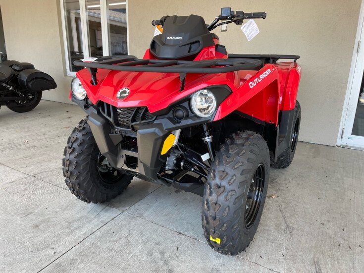 Thumbnail Photo undefined for New 2022 Can-Am Outlander 450