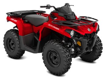 New 2022 Can-Am Outlander 450
