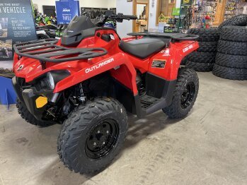 New 2022 Can-Am Outlander 450