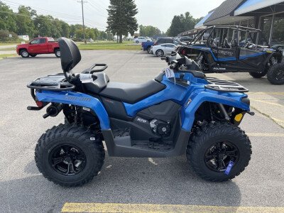 New 2022 Can-Am Outlander MAX 570 for sale 201317408