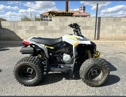 Thumbnail Photo undefined for 2022 Can-Am Renegade 110