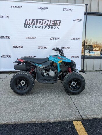 New 2022 Can-Am Renegade 110