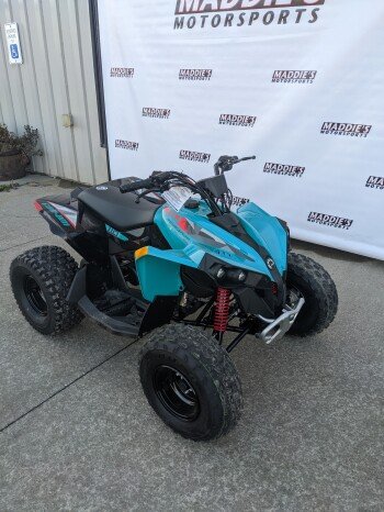 New 2022 Can-Am Renegade 110