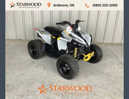 Thumbnail Photo undefined for New 2022 Can-Am Renegade 70