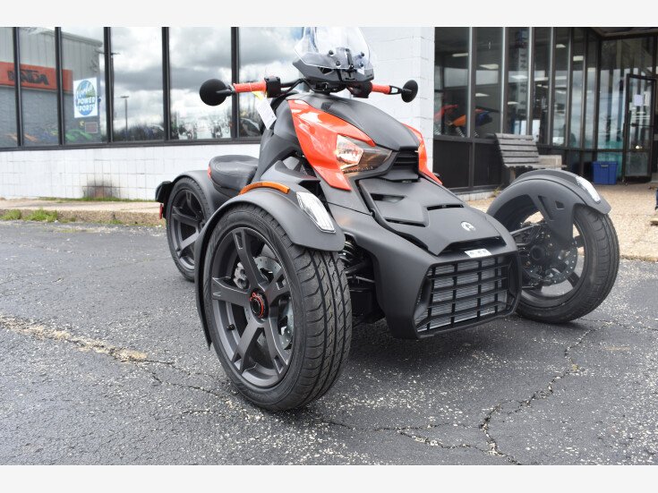 Thumbnail Photo undefined for New 2022 Can-Am Ryker 900