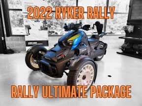 2022 Can-Am Ryker for sale 201582251
