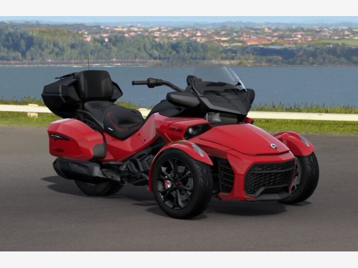 Thumbnail Photo undefined for New 2022 Can-Am Spyder F3