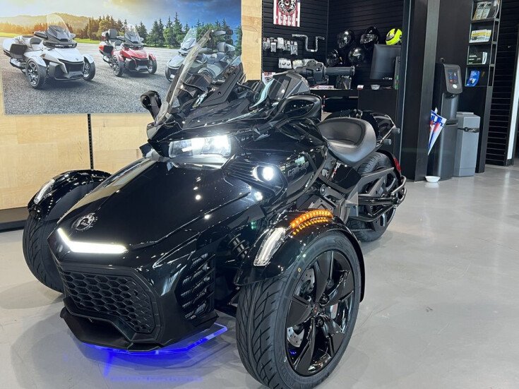 Thumbnail Photo undefined for New 2022 Can-Am Spyder F3