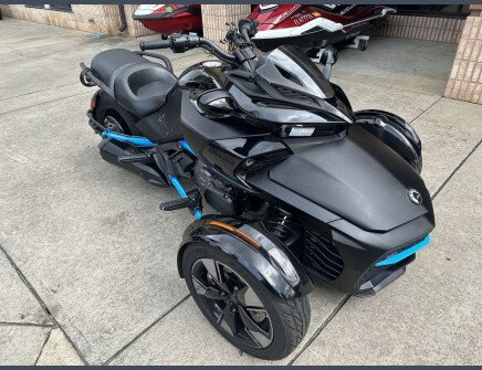 Photo 1 for 2022 Can-Am Spyder F3 S Special Series