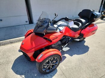 New 2022 Can-Am Spyder F3