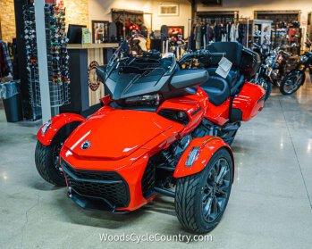New 2022 Can-Am Spyder F3