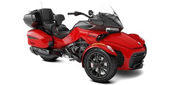 New 2022 Can-Am Spyder F3