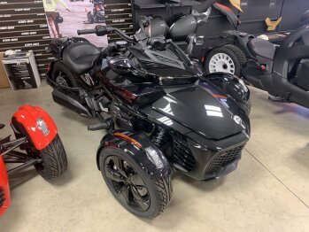 New 2022 Can-Am Spyder F3 S Special Series
