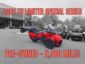 2022 Can-Am Spyder F3 for sale 201583780