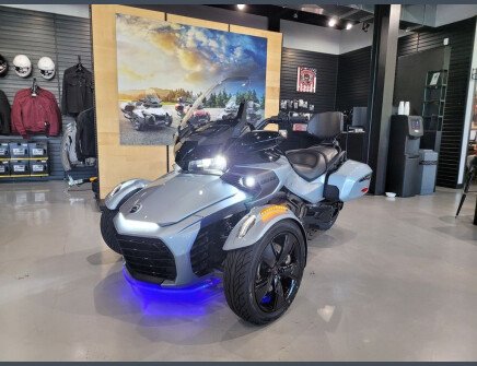 Photo 1 for New 2022 Can-Am Spyder F3-T