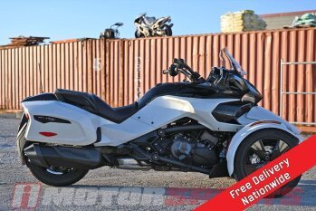New 2022 Can-Am Spyder F3-T