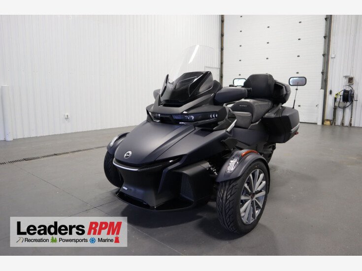 Thumbnail Photo undefined for New 2022 Can-Am Spyder RT