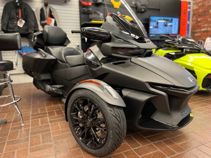 Thumbnail Photo undefined for New 2022 Can-Am Spyder RT Limited