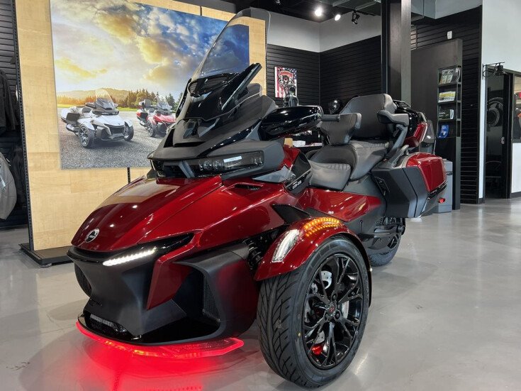 Thumbnail Photo undefined for 2022 Can-Am Spyder RT