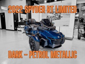 2022 Can-Am Spyder RT for sale 201583741