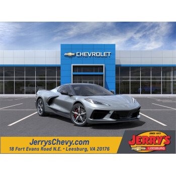 New 2022 Chevrolet Corvette Stingray